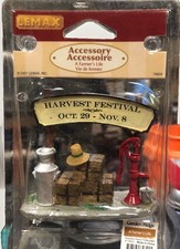 Lemax Accessory/ A Farmers Life picture