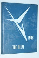 1963 Harris Elmore High School Yearbook Annual Elmore Ohio OH  - The Helm 63 picture