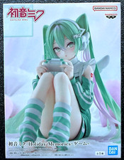 Hatsune Miku (Game) Holiday Memories Vocaloid Figure Banpresto Bandai picture
