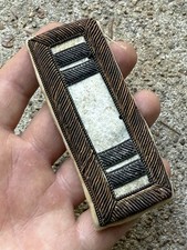 Antique Civil War era US Army Captain staff officer’s  bullion shoulder board picture