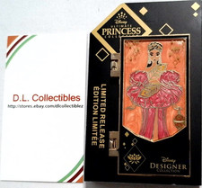Disney Aladdin Ultimate Princess Collection Designer LR Jasmine Hinge PIN picture