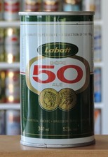 LABATT 50 ALE LA BRASSERIE LABATT LIMITEE, MONTREAL, CANADA  BUTTON TOP BEER CAN picture