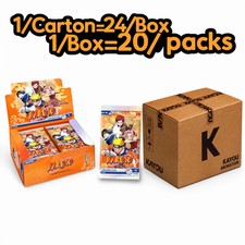 Kayou Naruto Smriti Earth Scroll 001A Sealed Case 24 Booster Boxes CCG TCG picture