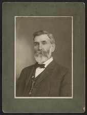 Photo:Hiram G. McQuiston 1890s G.A.R. Veteran Portrait Kernstown Wounded picture