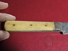 Antique MANHATTAN CUTLERY COMPANY WARRANTED knife 12 3/4