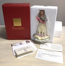 Lenox Holly The 2009 Christmas Princess Limited Edition 791386  NIB + COA picture