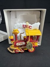 USC Trojans 2006  Holiday Express Hanging Christmas Ornament Danbury Mint picture