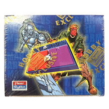 1997 FLEER SKYBOX MARVEL VS. WILDSTORM TRADING CARDS HOBBY BOX 24 PACKS NEW picture