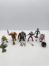 The Addams Family 1992 Playmates Action Figures Complete W Accessories READ picture