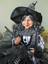 Broomstick Blvd Glamour Witch Doll 27