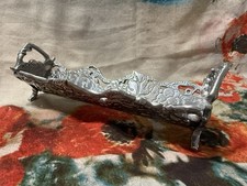 Arthur Court Cast Aluminum Magnolia Floral CrackerTray picture