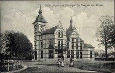 Postcard Bergen op Zoom North Brabant Netherlands, Villa Wouwsche Plantation - 3672112 picture