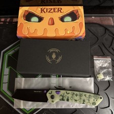 Kizer Madrac Halloween 14C28N Glo G10 picture