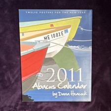 2011 Abacus Calendar Dana Heacock Collectible Poster Artwork Maine Art picture