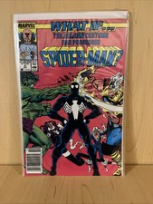 What If...? #4 (Marvel Comics 1989) Alien Costume Possessed Spider-Man picture