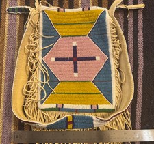 beaded bag native american picture