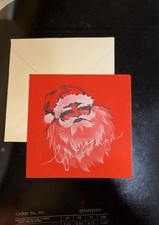 Vintage 1938 CENTURY Christmas Greeting Salesman Sample Book Catalog-54 Cards picture