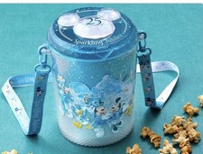 Tokyo Disney Sea 25th Anniversary Popcorn Bucket Sparkling Jubilee Mickey Japan picture