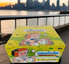 2016 Prime Slime Trashy TV GARBAGE PAIL KIDS NEW MINT FACTORY SEALED RETAIL BOX picture