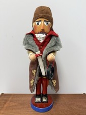 Vintage Steinbach  Nutcracker 17” Pencil Tire scroll Racer picture