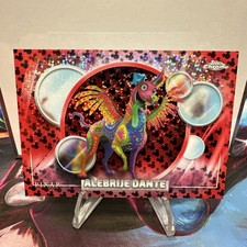 2026 Topps Chrome Disney Alebrije Dante Red Black Image Variation 05/28 SSP picture