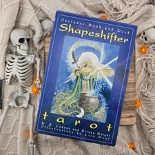 Shapeshifter Tarot Cards 78 Card Complete Deck First Edition 1998 Vintage picture
