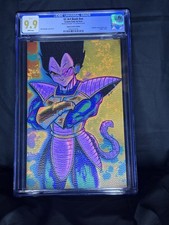 Fandom Finds Vegeta Leather Edition SC Art Book #nn CGC 9.9 1/1 Spangler 2021 picture