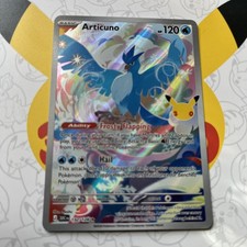 Pokémon TCG Articuno 132/128 30th Anniversary picture