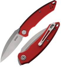 Kubey Leaf Linerlock Folding Knife 3