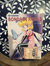 The Original Bond Fairies , Very Rare, Comics Manga #9 VGC picture