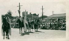 June 1940 Honolulu Hawaii King Kamehameha Day Parade Photo #14 Pāʻū Riders picture