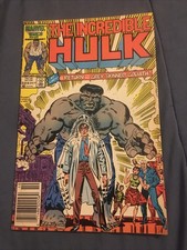 The Incredible Hulk #324 1st Print Cover A Newsstand Marvel Comics 1986 picture