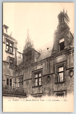 c1910s Caen L'Ancien Hotel De Than Les Lucarnes Antique Postcard picture