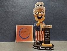 Ray Szmanda Menards Guy Ray For Prez Bobblehead Loose picture