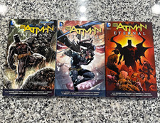 DC Comics Batman Eternal Vol 1-3 Trade Paperback Complete Set Scott Snyder, TPB picture