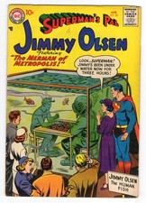 Superman's Pal Jimmy Olsen 20 1957 DC Comics VG+ 4.5 Perry White Lois Lane picture