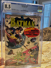 DC Comics Batman #190 (1967) CGC 8.5 Silver Age Superheroes Gardner Fox picture
