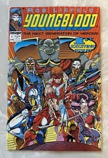 Youngblood #1 (1992) Key 1st Image Comic Rob Liefeld VF/NM First Printing picture