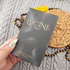 Lucine Tarot Cards 78 Card Complete Deck Midnight Edition 2021 Lisa Santine picture