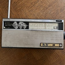 Sanyo 10S-P10N 3 Band AM/SW 10 Transistor Radio Transcontinental Vintage Japan picture