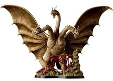 Kaiyodo ARTPLA Sculpture Works King Ghidorah Re:Imagination Model Kit AP056 picture