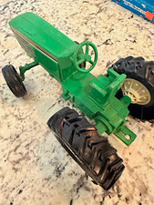 Vintage ERTL Farm Country Row Crop Tractor 1:16 Green Diecast #4194 No Box picture