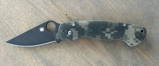 Spyderco Paramilitary 1 SUPER RARE Vintage  picture