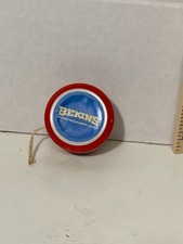 Vintage Metal Aluminum Yo-Yo Collectible Antique Toy picture