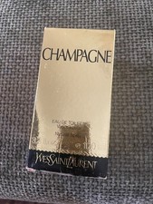 Rare Vintage Perfume - CHAMPAGNE Yves Saint Laurent (YSL) - EDT 100ml picture