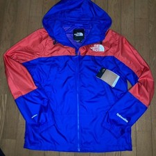 The North Face Nylon Jacket Tricolor Red Blue Rare NY Limited New picture