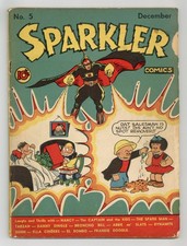 Sparkler Comics #5 GD/VG 3.0 1941 picture