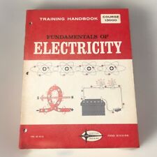 1964 Ford 1st Print Fundamentals Of Electricity Training Handbook Used picture