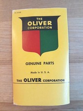 The Oliver Farm Equipment Corp. Set Of 5 Genuine Parts Stickers R-1035 picture