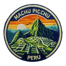 Machu Picchu Patch 3